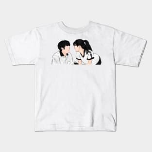 Moving Korean Drama Kids T-Shirt